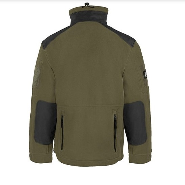 Куртка тактическая флисовая MFH "Heavy-Strike" олива (03841B_XL) - изображение 2
