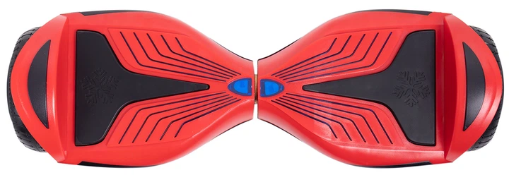 Гіроборд BERGER Hoverboard City 6.5" XH-06С Promo Red (8596165040163) - зображення 3
