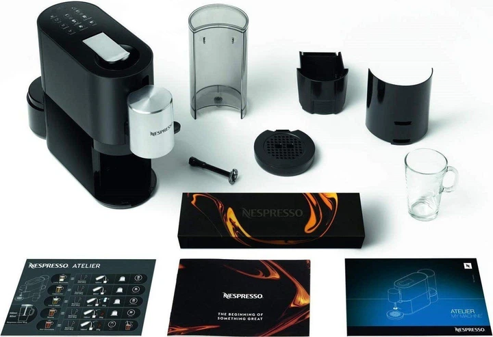 Капсульна кавоварка Nespresso Nespresso Atelier (S85-EU-BK