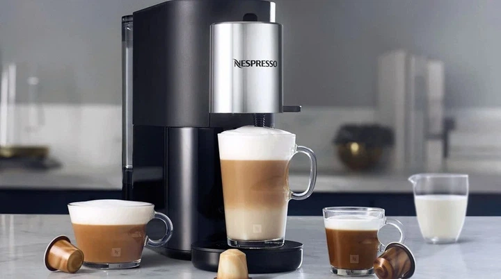 Капсульна кавоварка Nespresso Nespresso Atelier (S85-EU-BK
