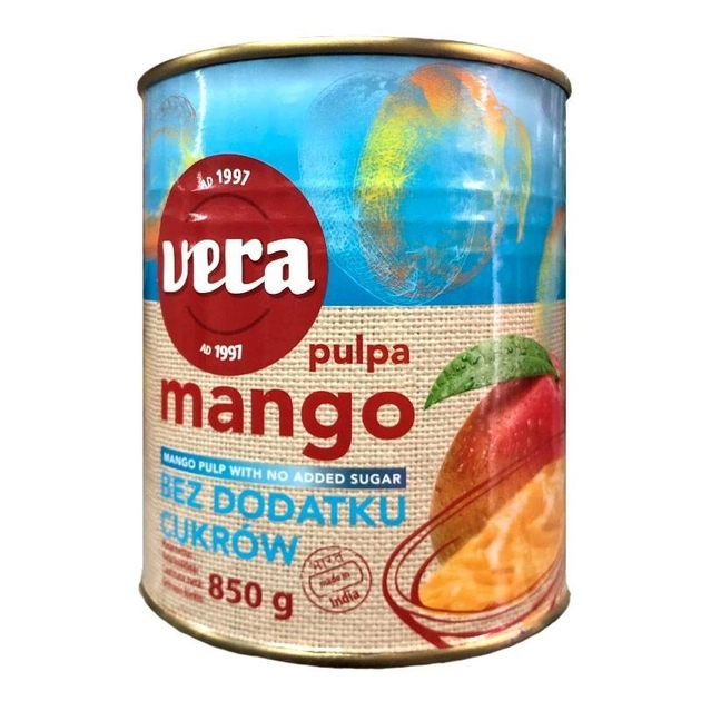 Мякоть манго Alphonso, без сахара, 850 мл - изображение 1