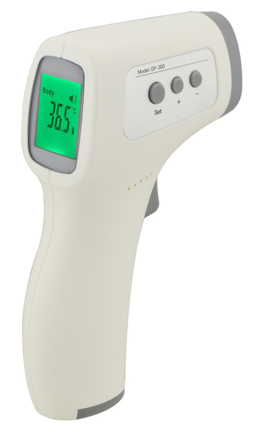 Безконтактний інфрачервоний термометр GP-300 - зображення 1