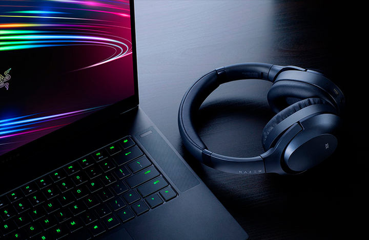 ヘッドホン Razer / Opus Black RZ04-02490101-R3M1 Razer ( レイザー ) Opus - Black RZ04-02490101-R3M1 送料無料