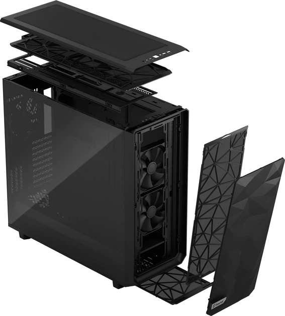 Корпус Fractal Design Meshify 2 XL Light Tempered Glass (FD-C-MES2X-02) - зображення 19