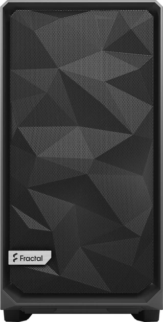 Obudowa Fractal Design Meshify 2 Light Tempered Glass Gray (FD-C-MES2A-04) - obraz 5