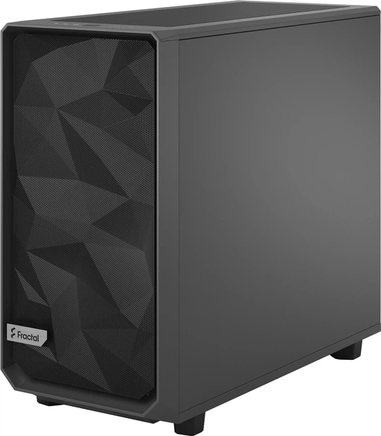 Obudowa Fractal Design Meshify 2 Light Tempered Glass Gray (FD-C-MES2A-04) - obraz 3