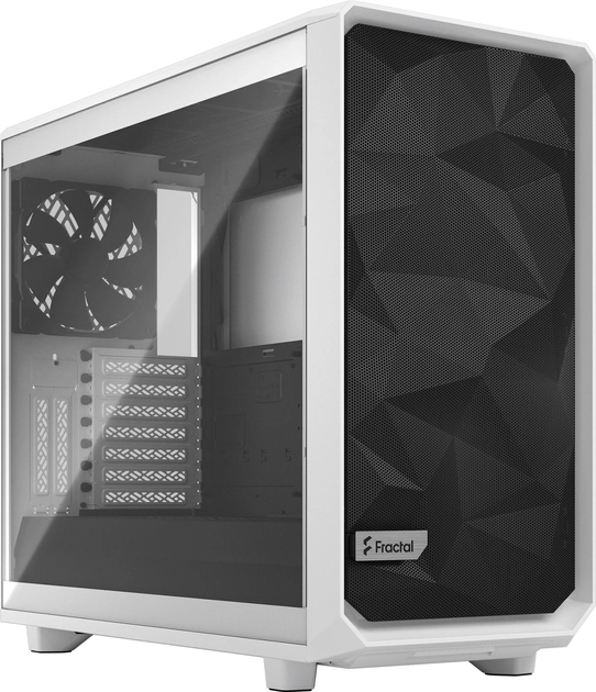 Корпус Fractal Design Meshify 2 Clear Tempered Glass White (FD-C-MES2A-05) - изображение 1