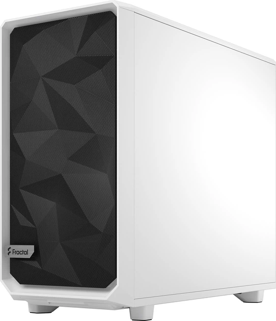 Obudowa Fractal Design Meshify 2 Clear Tempered Glass White (FD-C-MES2A-05) - obraz 3