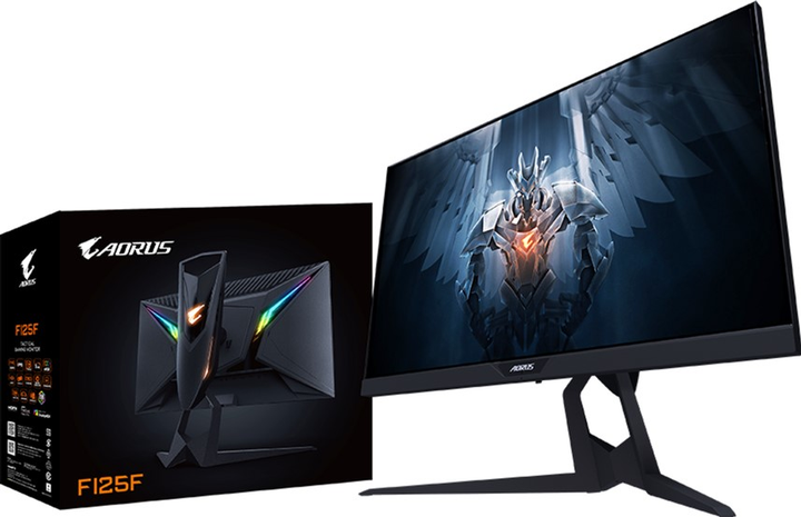 AORUS FI25F 24インチ FHD240Hz AORUS FI25F Gaming Monitor｜AORUS - GIGABYTE Polska