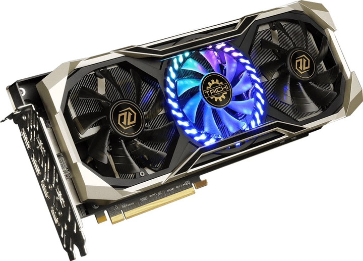 グラフィックボード・グラボ・ビデオカード ASROCK TAICHI 5700XT Видеокарта ASRock PCI-Ex Radeon RX 5700 XT Taichi X OC+ 8GB GDDR6