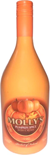 Лікер Molly's Pumpkin Spice Irish Cream 0.75 л 17% (736040000983) - Фото 1 Лікер Molly's Pumpkin Spice Irish Cream 0.75 л 17% (736040000983) - зображення 1