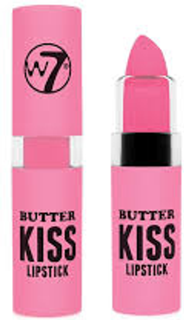 Акція на Помада для губ W7 Butter Kiss Lipstick Pink pretty in pink 3 г від Rozetka