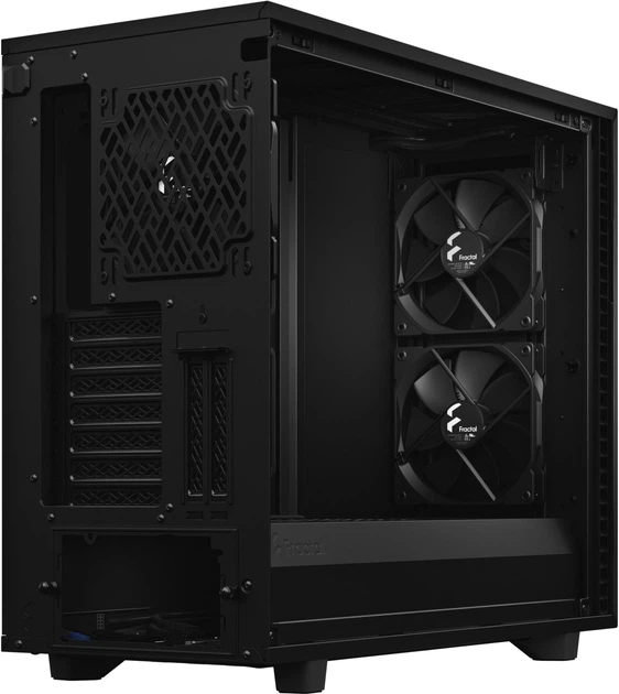 Корпус Fractal Design Define 7 Black (FD-C-DEF7A-01) - зображення 14