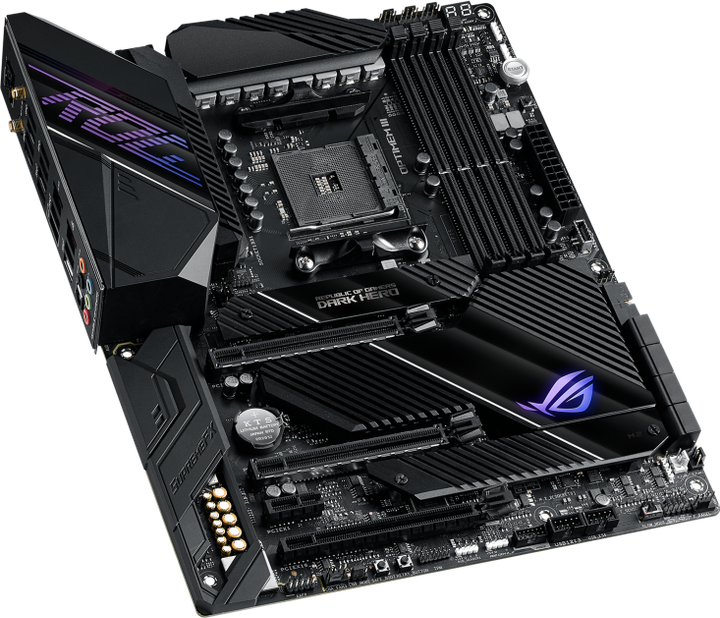 Материнская плата Asus ROG Crosshair VIII Dark Hero (sAM4, AMD