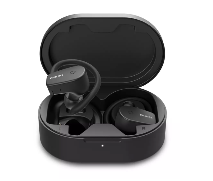 Наушники Philips TAA5205BK TWS Black (JN63TAA5205BK/00) - Фото 4 Наушники Philips TAA5205BK TWS Black (JN63TAA5205BK/00) - зображення 4