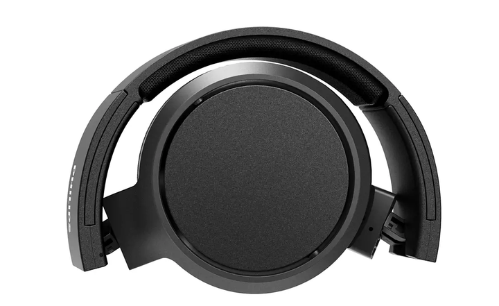 Навушники Philips TAH5205BK Over-ear Mic Wireless Black - зображення 4