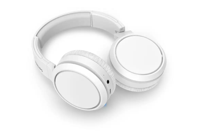 Навушники Philips TAH5205WT On-ear Mic Wireless White - зображення 3