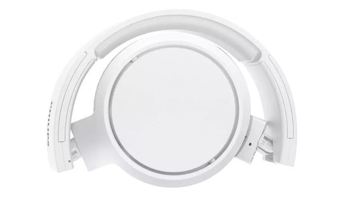 Навушники Philips TAH5205WT On-ear Mic Wireless White - зображення 4