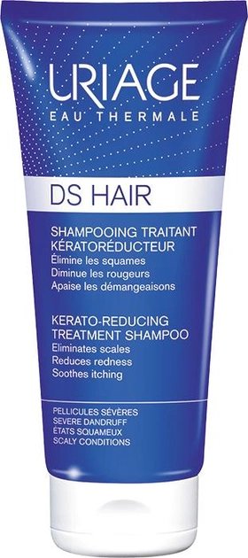 Акція на Кераторегулювальний шампунь Uriage DS Hair Kerato-Reducing Treatment Shampoo проти лупи 150 мл від Rozetka