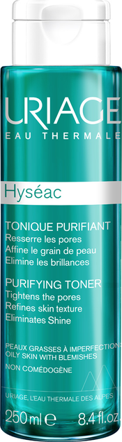Тоник Uriage Hyséac Purifying Toner Очищающий 250 мл (3661434008306 ...