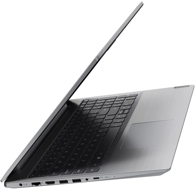 Ноутбук Lenovo IdeaPad L3 15IML05 (81Y300QYRA) Platinum Grey