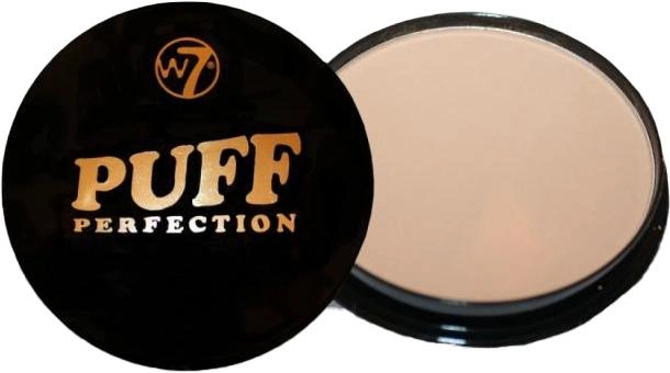 Акція на Пудра для обличчя W7 Puff Perfection Cream Powder Compact крем-пудра medium beige 10 г від Rozetka
