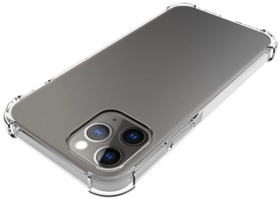 Чохол для смартфона BeCover Anti-Shock для Apple iPhone 12 Pro Transparent (BC_705436) - зображення 3