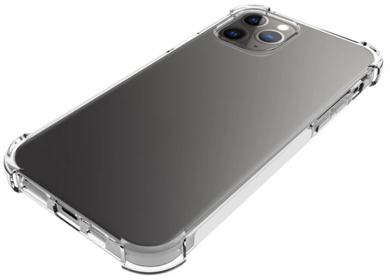 Чохол для смартфона BeCover Anti-Shock для Apple iPhone 12 Pro Max Transparent (BC_705437) - зображення 4