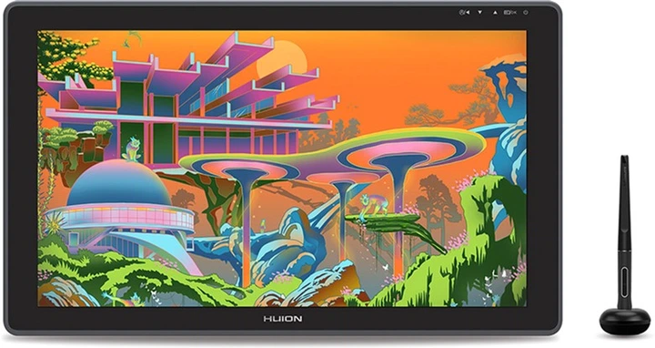 Графический монитор Huion Kamvas 22 с перчаткой (GS2201) – фото