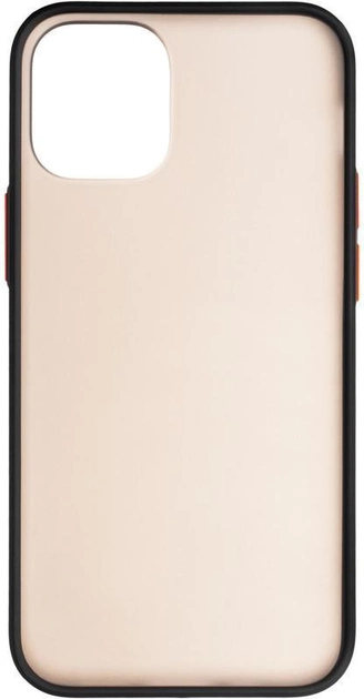 Акція на Панель Gelius Bumper Mat Case для Apple iPhone 12 Mini Black від Rozetka