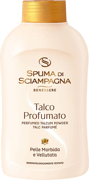 Парфюмированный тальк Spuma Di Sciampagna 200 г (8007750001709) – в ...