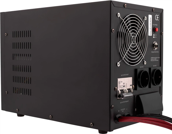 Комплект резервного питания LogicPower B6000 + литеевая (LifePo4) батарея 11600 ватт (LP12821) - изображение 9
