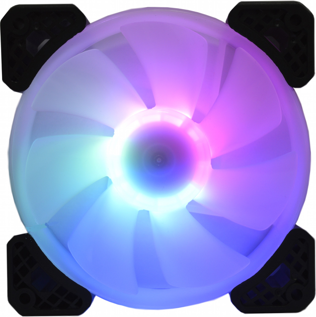 Вентилятор Cooling Baby 12025RGB12 - изображение 1