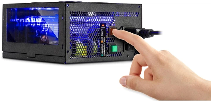 Блок живлення Inter-Tech Argus RGB-500 II - зображення 3