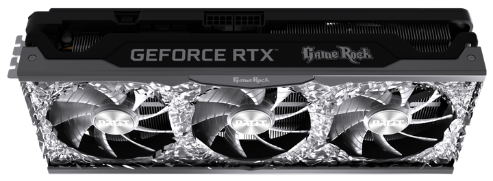 Видеокарта Palit PCI-Ex GeForce RTX 3070 GameRock OC LHR 8GB GDDR6