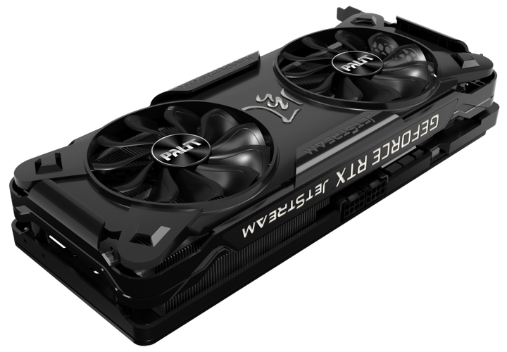 Видеокарта Palit PCI-Ex GeForce RTX 3070 JetStream LHR 8GB GDDR6