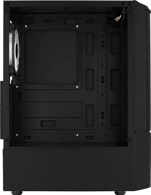 Obudowa Aerocool Quantum Mesh v3 Midi-Tower RGB TG Black (ACCM-PV31133.11) - obraz 7