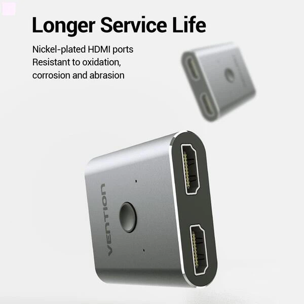 Przełącznik Vention HDMI 2.0 AFUHO (6922794743731) - obraz 8