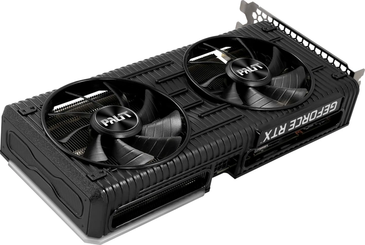 Palit PCI-Ex GeForce RTX 3060 Ti Dual 8GB GDDR6 (256bit) (1410/14000) (3 x DisplayPort, HDMI) (NE6306T019P2-190AD) - зображення 7
