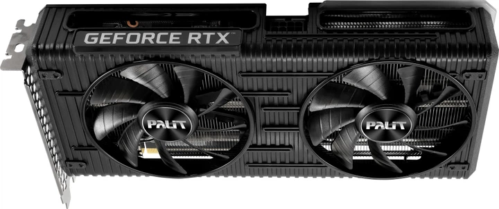 Видеокарта Palit PCI-Ex GeForce RTX 3060 Ti Dual OC LHR 8GB GDDR6