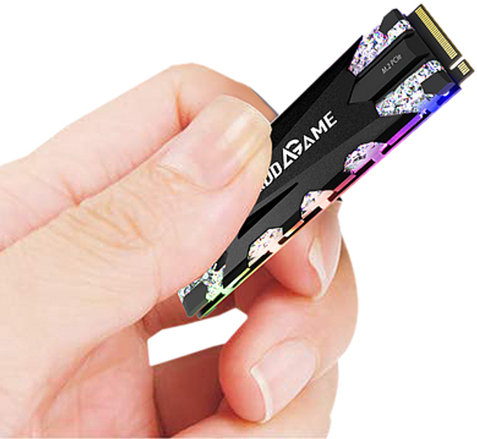 SSD диск AddLink X70 1TB NVMe M.2 2280 PCIe 3.0 x4 3D NAND TLC (ad1TBX70M2P) - изображение 3