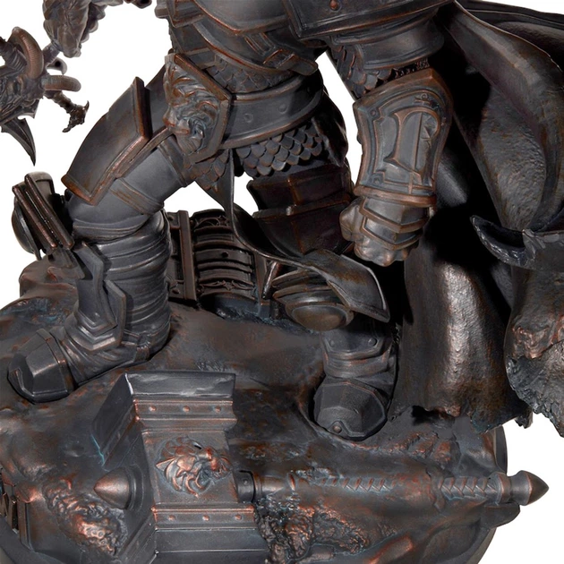 Figurka Blizzard World of Warcraft Arthas Commomorative Statue (Warcraft Pamiątkowa statua Arthasa) (5030917290589) - obraz 7