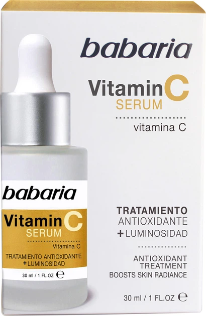Сироватка Babaria з вітаміном C 30 мл (725007) (8410412100076) - зображення 2