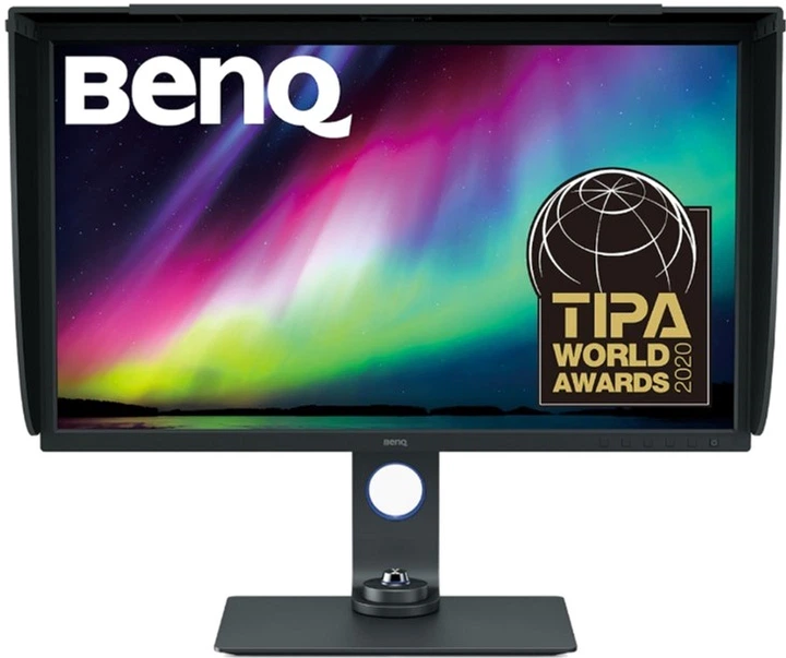 Monitor 32" BenQ SW321C (9H.LJ1LB.QBE) - obraz 3