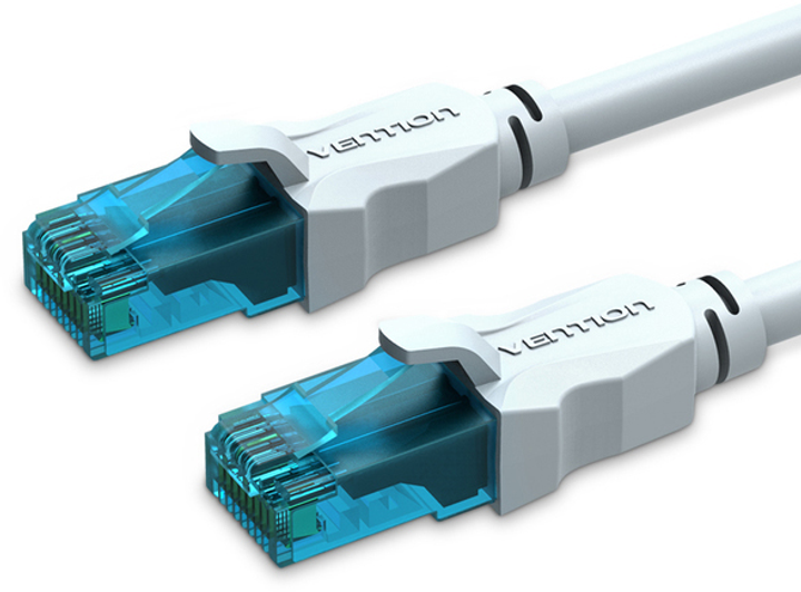 Патч-корд Vention CAT UTP5e Ethernet 3 м White (VAP-A10-S300) – фото ...