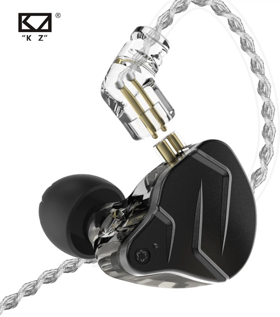 Навушники Knowledge Zenith ZSN PRO X mic Black (90402098) - Фото 4 Навушники Knowledge Zenith ZSN PRO X mic Black (90402098) - зображення 4