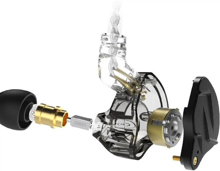 Навушники Knowledge Zenith ZSN PRO X mic Black (90402098) - Фото 5 Навушники Knowledge Zenith ZSN PRO X mic Black (90402098) - зображення 5