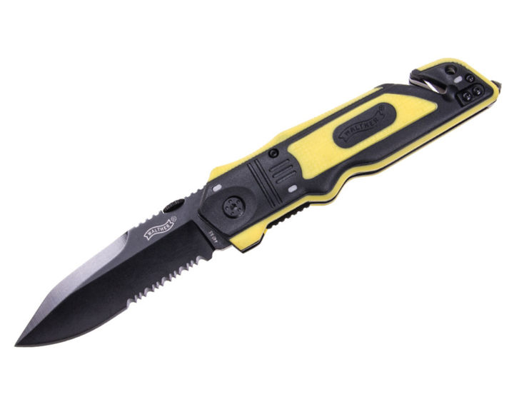 Нож Walther ERK black/yellow (5.0729) - изображение 1