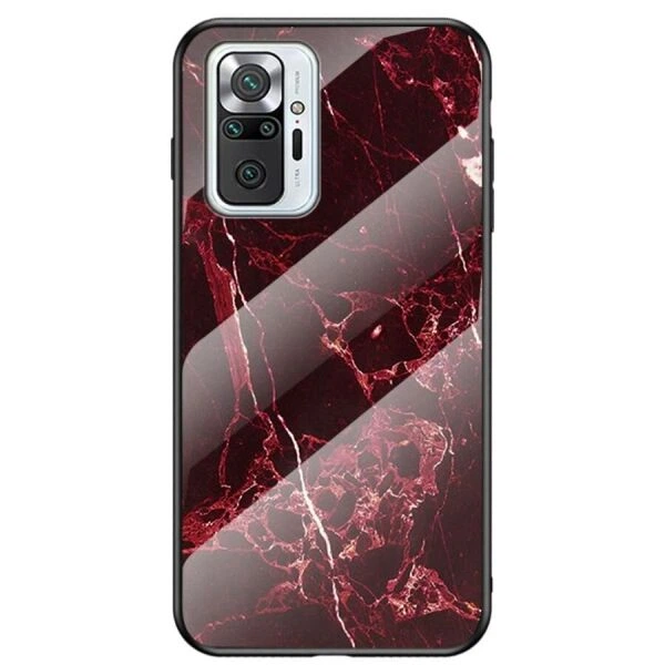 Чехол с рисунком Deexe Gradient Pattern для Xiaomi Redmi Note 10 Pro - Red - Фото 1 Чехол с рисунком Deexe Gradient Pattern для Xiaomi Redmi Note 10 Pro - Red - изображение 1