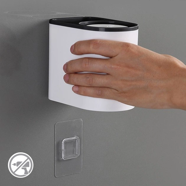 Набір аксесуарів для ванної кімнати MBM MY HOME MVM-MH-07 WHITE/BLACK білий/чорний - зображення 9